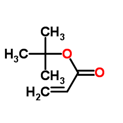 cas no 1663-39-4 is tert-Butyl acrylate