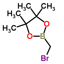 cas no 166330-03-6 is 2-(bromomethyl)-4,4,5,5-tetramethyl-1,3,2-dioxaborolane
