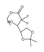 cas no 166376-97-2 is 2-DEOXY-2,2-DIFLUORO-4,5-O-(1-METHYLETHYLIDENE)-L-ERYTHRO-PENTONIC ACID, ETHYL ESTER