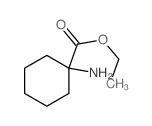 cas no 1664-34-2 is Cyclohexanecarboxylicacid, 1-amino-, ethyl ester