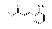 cas no 1664-62-6 is METHYL 3-(2-AMINOPHENYL)ACRYLATE