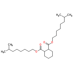 cas no 166412-78-8 is Bis(7-methyloctyl) cyclohexane-1,2-dicarboxylate