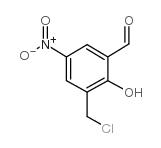 cas no 16644-30-7 is 3-Chloromethyl-5-nitrosalicylaldehyde