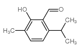 cas no 1665-99-2 is 2-HYDROXY-6-ISOPROPYL-METHYL-BENZALDEHYDE