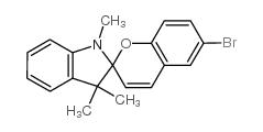 cas no 16650-14-9 is 1,3,3-TRIMETHYLINDOLINO-6'-BROMOBENZOPYRYLOSPIRAN