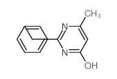 cas no 16673-85-1 is 4(3H)-Pyrimidinone,6-methyl-2-(phenylmethyl)-