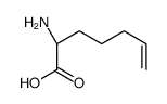 cas no 166734-64-1 is (2S)-2-aminohept-6-enoic acid