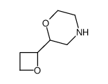 cas no 166756-08-7 is 2-(2-Oxetanyl)morpholine