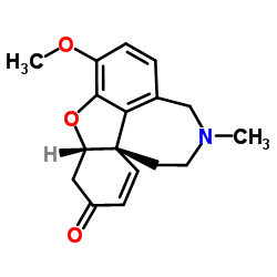 cas no 1668-86-6 is (-)-Narwedine