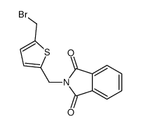 cas no 166888-26-2 is 2-(Bromomethyl)-5-(phthalimidomethyl)thiophene