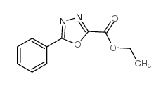 cas no 16691-25-1 is ethyl 5-phenyl-1,3,4-oxadiazole-2-carboxylate