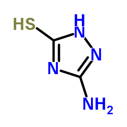 cas no 16691-43-3 is 3-Amino-5-mercapto-1,2,4-triazole