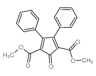 cas no 16691-79-5 is 2,5-BIS(METHOXYCARBONYL)-3,4-DIPHENYLCYCLOPENTADIENONE