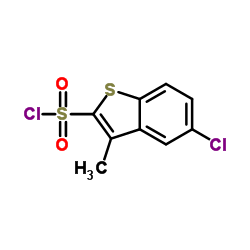 cas no 166964-33-6 is 5-Chloro-3-methylbenzo[b]thiophene-2-sulfonyl chloride