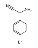 cas no 167024-66-0 is amino(4-bromophenyl)acetonitrile