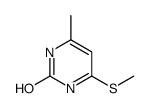 cas no 16710-11-5 is 4-Methyl-6-(methylthio)pyrimidin-2-ol