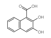cas no 16715-77-8 is 2,3-dihydroxynaphthalene-1-carboxylic acid