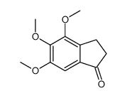 cas no 16718-42-6 is 4,5,6-TRIMETHOXY-2,3-DIHYDRO-1H-INDEN-1-ONE