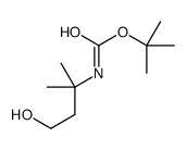 cas no 167216-22-0 is Carbamic acid, (3-hydroxy-1,1-dimethylpropyl)-, 1,1-dimethylethyl ester (9CI)