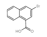 cas no 16726-66-2 is 3-bromonaphthalene-1-carboxylic acid