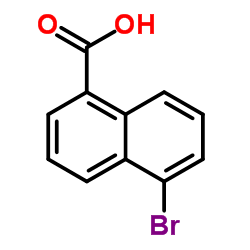 cas no 16726-67-3 is 5-Bromo-1-naphthoic acid