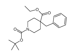 cas no 167263-10-7 is ETHYL N-BOC-4-BENZYLPIPERIDINE-4-CARBOXYLATE