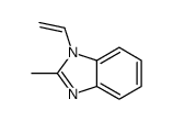 cas no 1673-62-7 is 1H-Benzimidazole,1-ethenyl-2-methyl-(9CI)