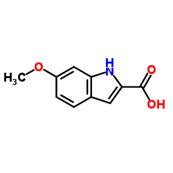 cas no 16732-73-3 is 6-Methoxy-1H-indole-2-carboxylic acid