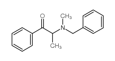 cas no 16735-30-1 is 2-(BENZYL METHYL AMINO)-1-PHENYLPROPAN-1-ONE