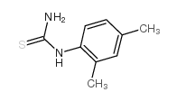 cas no 16738-20-8 is 1-(2,4-Dimethylphenyl)-2-thiourea