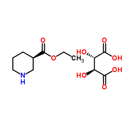 cas no 167392-57-6 is (R)-Ethyl piperidine-3-carboxylate (2R,3R)-2,3-dihydroxysuccinate