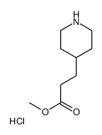 cas no 167414-87-1 is Methyl 3-piperidin-4-ylpropanoate hydrochloride