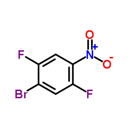 cas no 167415-27-2 is 1-Bromo-2,5-difluoro-4-nitrobenzene