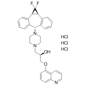 cas no 167465-36-3 is Zosuquidar trihydrochloride