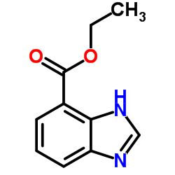 cas no 167487-83-4 is Ethyl 1H-benzimidazole-4-carboxylate