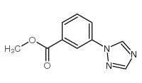 cas no 167626-27-9 is Methyl 3-(1H-1,2,4-triazol-1-yl)benzoate