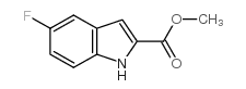 cas no 167631-84-7 is Methyl 5-fluoro-1H-indole-2-carboxylate