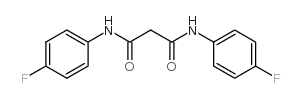 cas no 1677-29-8 is N,N'-bis(4-fluorophenyl)propanediamide