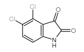 cas no 1677-47-0 is 4,5-DICHLORO-1H-INDOLE-2,3-DIONE