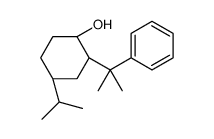 cas no 167752-95-6 is (1R 2S 4R)-(-)-4-(1-METHYLETHYL)-2-(1-M&