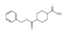 cas no 167757-46-2 is benzyl 4-[amino(thiocarbonyl)]piperidine-1-carboxylate