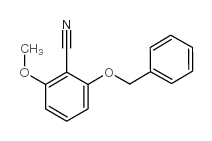 cas no 167832-66-8 is 2-methoxy-6-phenylmethoxybenzonitrile