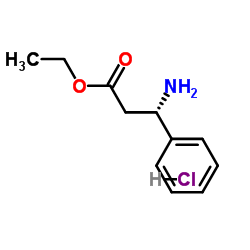 cas no 167834-24-4 is (S)-3-Amino-3-phenylpropanoic acid ethyl ester hydrochloride