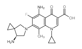 cas no 167887-97-0 is Olamufloxacin