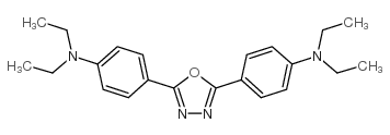 cas no 1679-98-7 is 4,4'-(1,3,4-oxadiazole-2,5-diyl)bis[N,N-diethylaniline]
