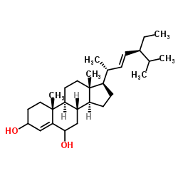 cas no 167958-89-6 is (22E)-Stigmasta-4,22-diene-3,6-diol