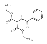 cas no 16798-45-1 is diethyl benzamidomalonate