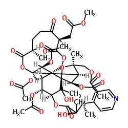 cas no 168009-85-6 is Triptonine B