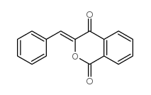 cas no 1681-79-4 is 3-BENZYLIDENEISOCHROMAN-1,4-DIONE