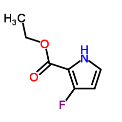 cas no 168102-05-4 is Ethyl 3-fluoro-1H-pyrrole-2-carboxylate